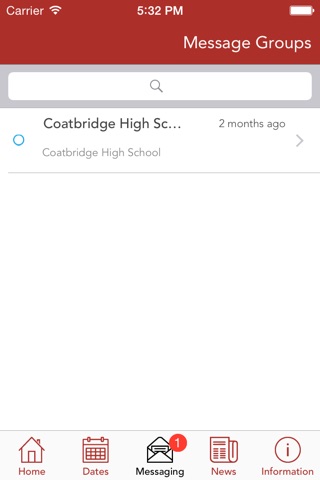 Coatbridge High School screenshot 3