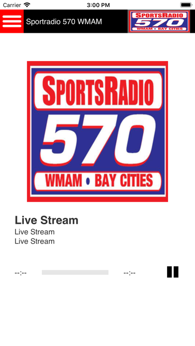 How to cancel & delete SportsRadio 570 WMAM from iphone & ipad 1