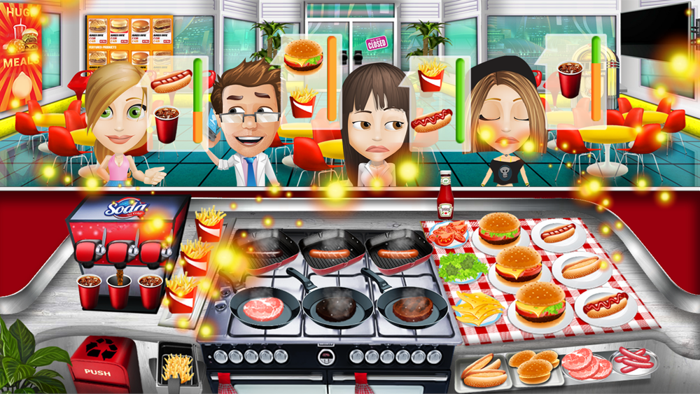 World Kitchen Fever Cooking Free Download App For Iphone Steprimo Com