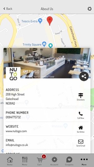 NU TO GO food ordering(圖5)-速報App