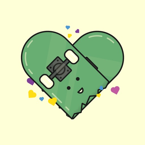 Clumsy Skateboard icon