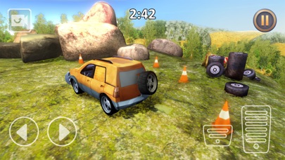 Truck Tires Offroad Simulator screenshot 4