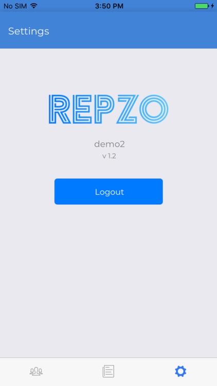 Repzo admin screenshot-6