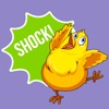 Funny Chicken Stickers Pack
