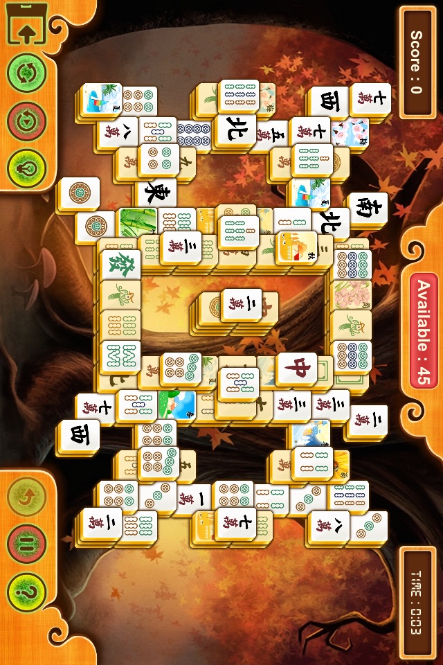 Mahjong Solitaire - Matching screenshot 3