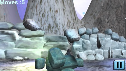 Penguin Ice Crush Survivor 3D screenshot 3