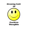 Positive Thoughts - Growing List of Positive Thoughts