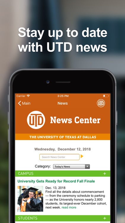 UTD Mobile screenshot-5