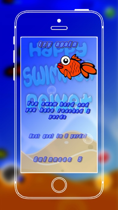 Happy Swimmer Peixet screenshot 4