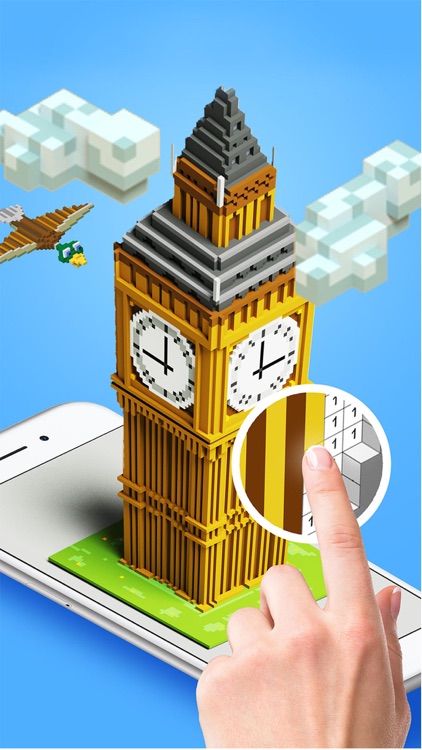 Voxly : Color by Number - 3D screenshot-8