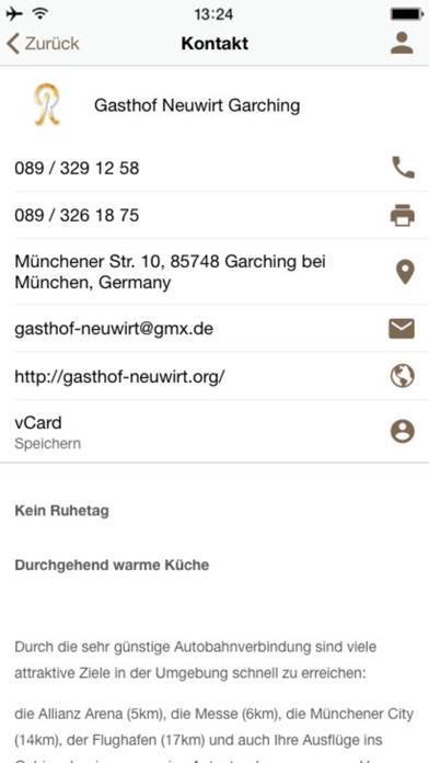 How to cancel & delete Gasthof Neuwirt from iphone & ipad 2