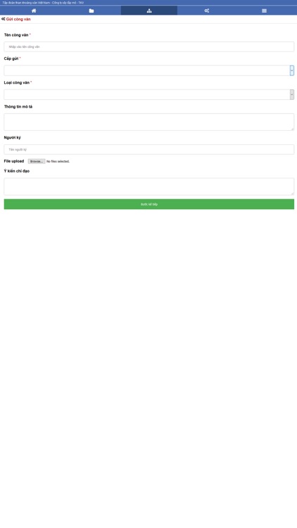 Quan ly cong van screenshot-6