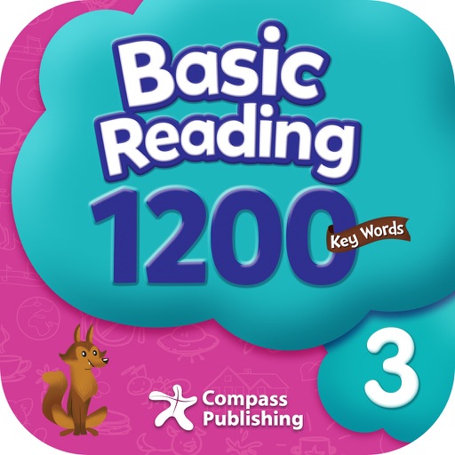 Basic Reading 1200 Key Words 3 icon