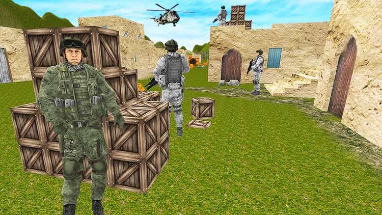Frontline Modern Combat Sniper screenshot-1