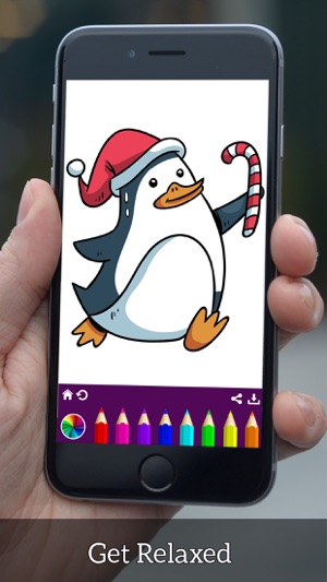 Christmas Coloring Book - Xmas(圖5)-速報App