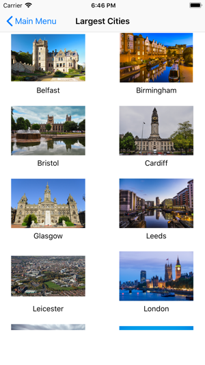 Regions of the United Kingdom(圖1)-速報App