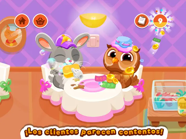 Screenshot 5 Restorán Bubbu - Juego Cocina iphone