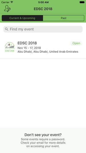 EDSC 2018(圖2)-速報App