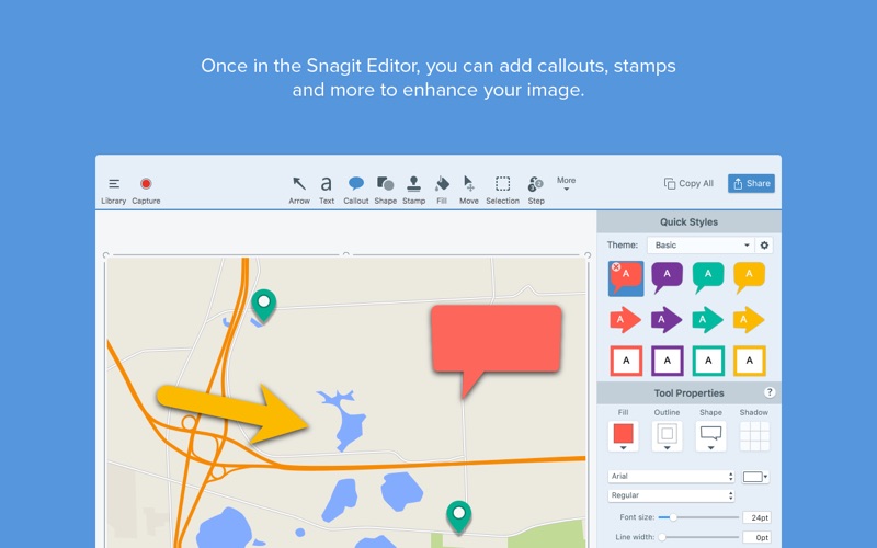 download the new for ios TechSmith SnagIt 2024.0.1.555