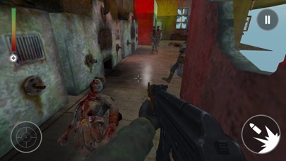 Zombie Shooting Killing Game screenshot 2