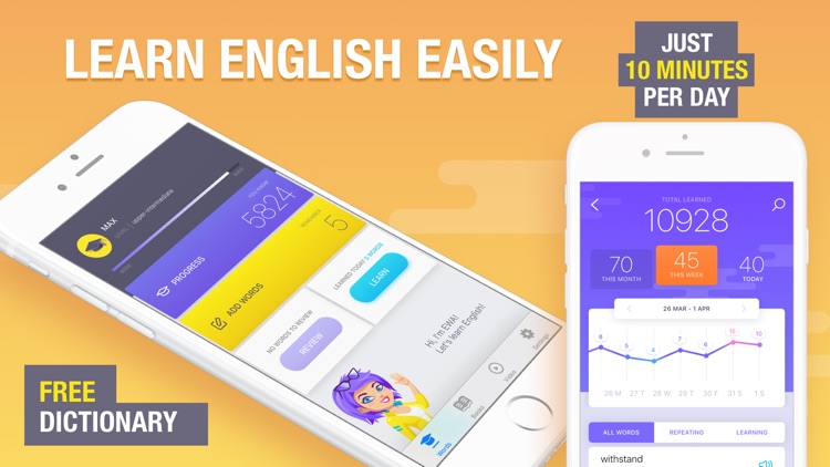 EWA: Learn English Words Easy