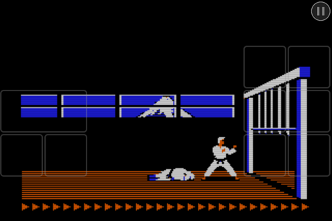 Karateka Classic - náhled