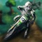 Motocross Forest Challenge 2 it's the second sequel of forest racing game