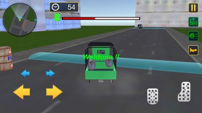 Rickshaw Cargo Transport screenshot 2