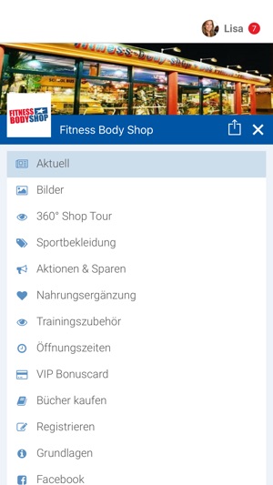 Fitness Body Shop(圖2)-速報App