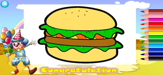 My Food Draw or Paint Learning(圖7)-速報App