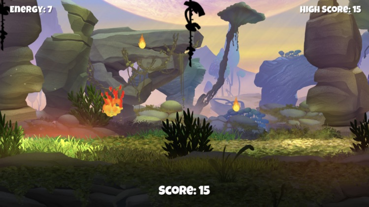 Flappy Flame: Jungle Adventure