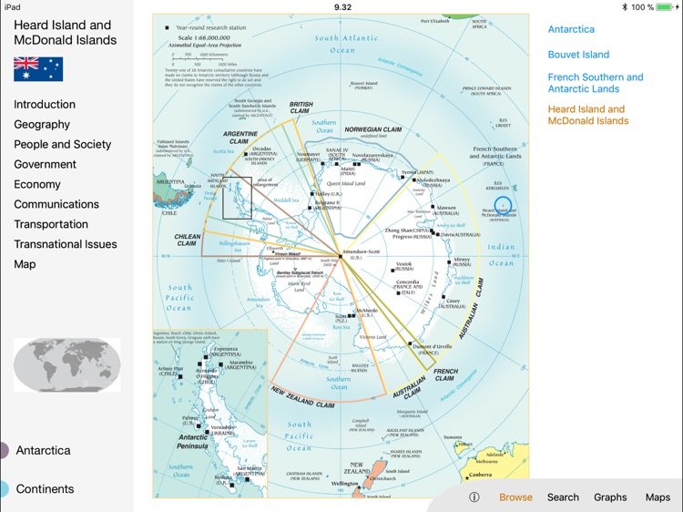 World Factbook Visual Edition screenshot-9