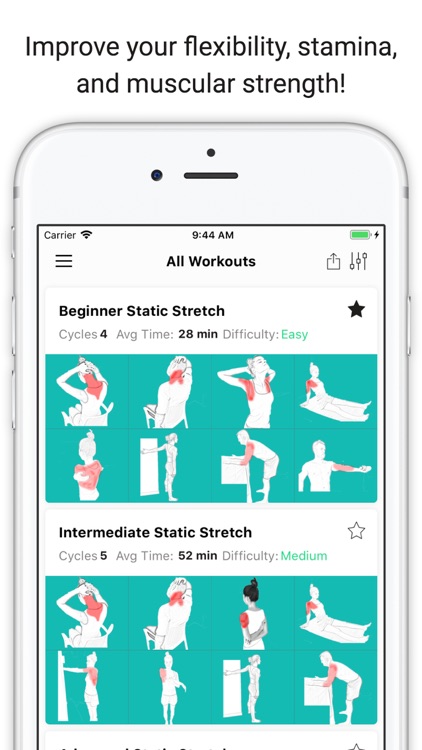 Stretching & Flexibility Plans screenshot-0