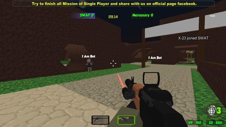 Play Combat Strike Zombie Survival Multiplayer