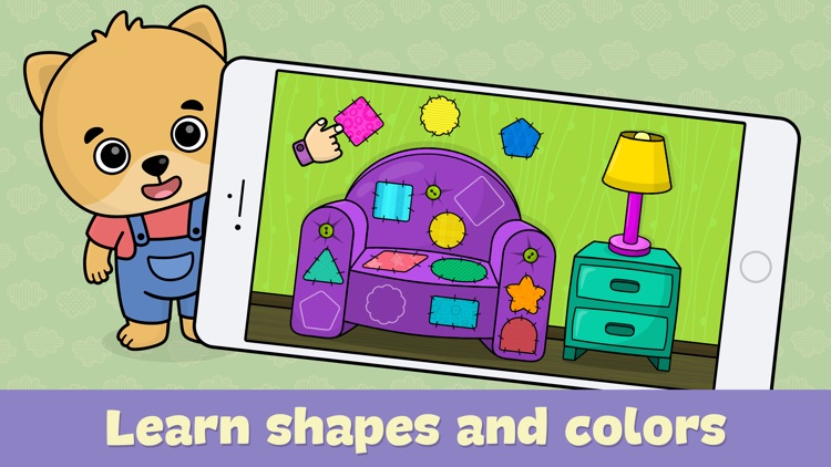 Toddler games for girls & boys