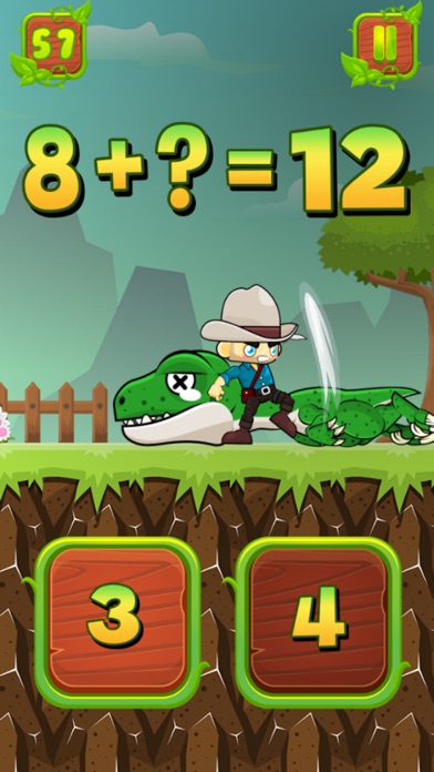 Math Dino : Addition + Number screenshot 4