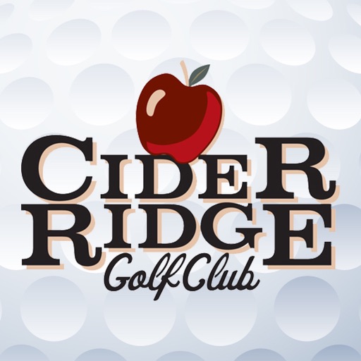 Cider Ridge Golf Club iOS App