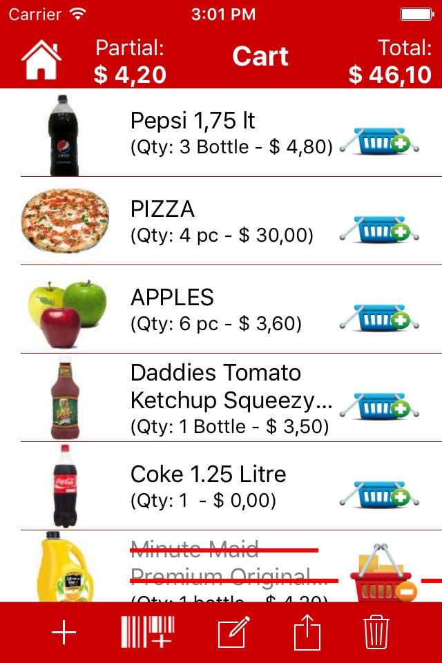 Shopy (Shopping List) screenshot 2