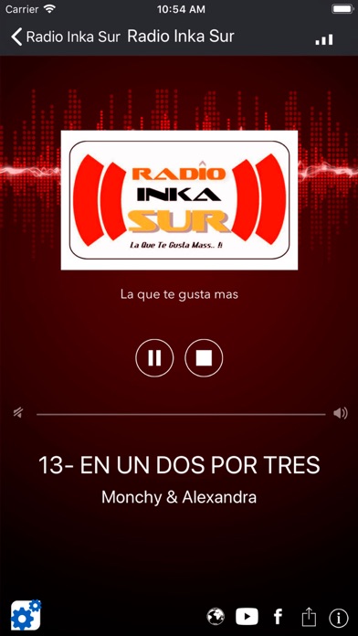 Radio Inka SurCaptura de pantalla de1