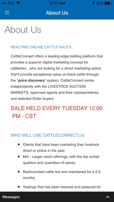 CattleConnect screenshot 2