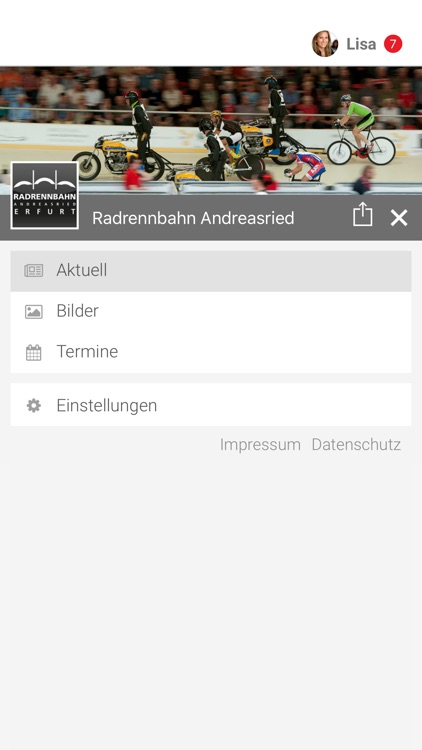 Radrennbahn Andreasried