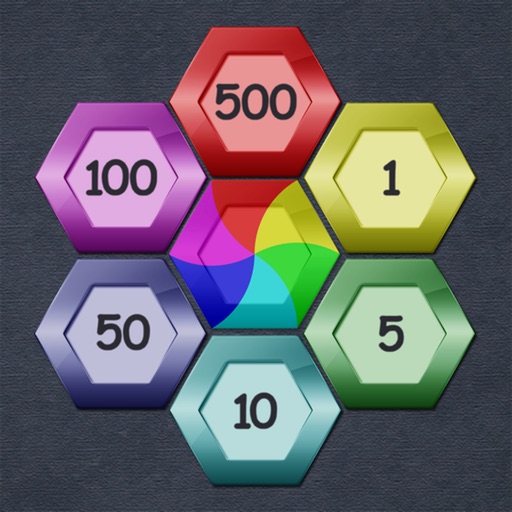 Big Hexagon Puzzle Icon