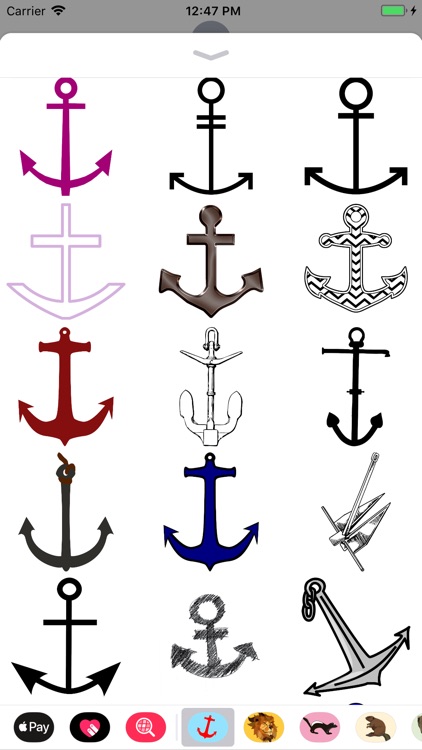 Anchor Stickers