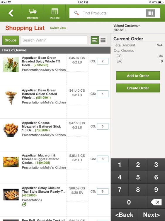 US Foods for iPad