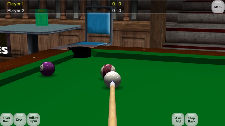 Virtual Pool Lite screenshot-3