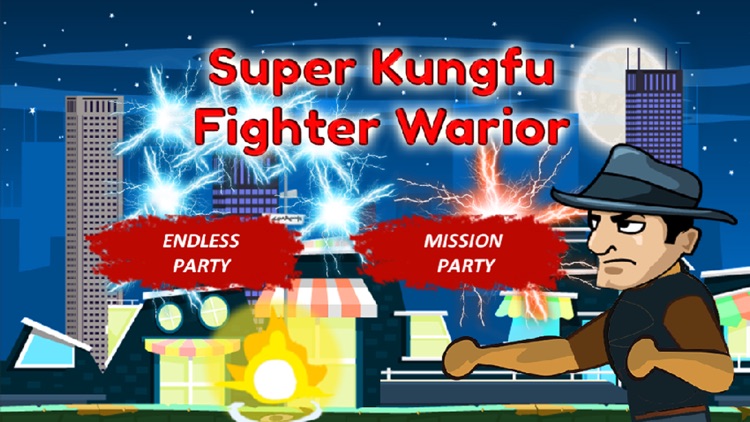 Super Kungfu Fighter Warior