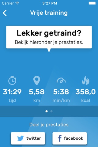 Hardlopen.nl screenshot 4