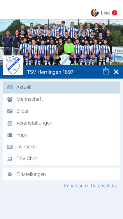 TSV Herrlingen 1897 Fußball