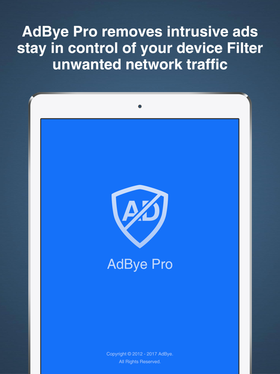 AdBye Pro-stop web pop-up adsのおすすめ画像1