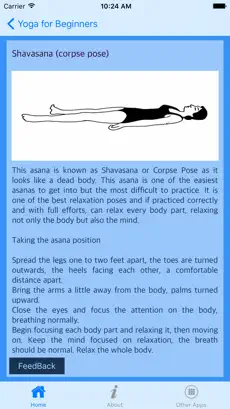 Screenshot 3 Daily Yoga - Weight Loss iphone